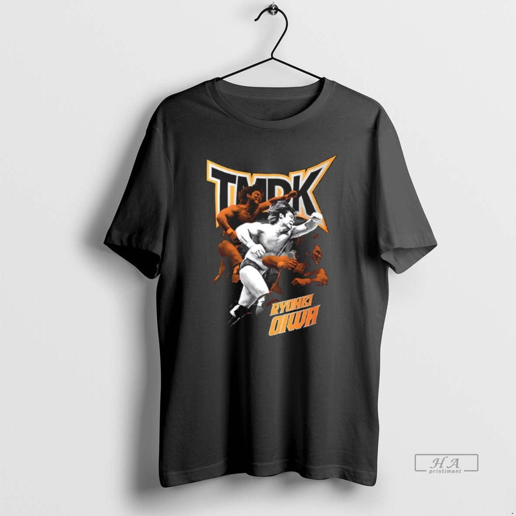 Official Trendy Ryohei Oiwa The Grip King Of Pro - Adult & Kids T-Shirts, Sweatshirts & Hoodies apparel design preview 1