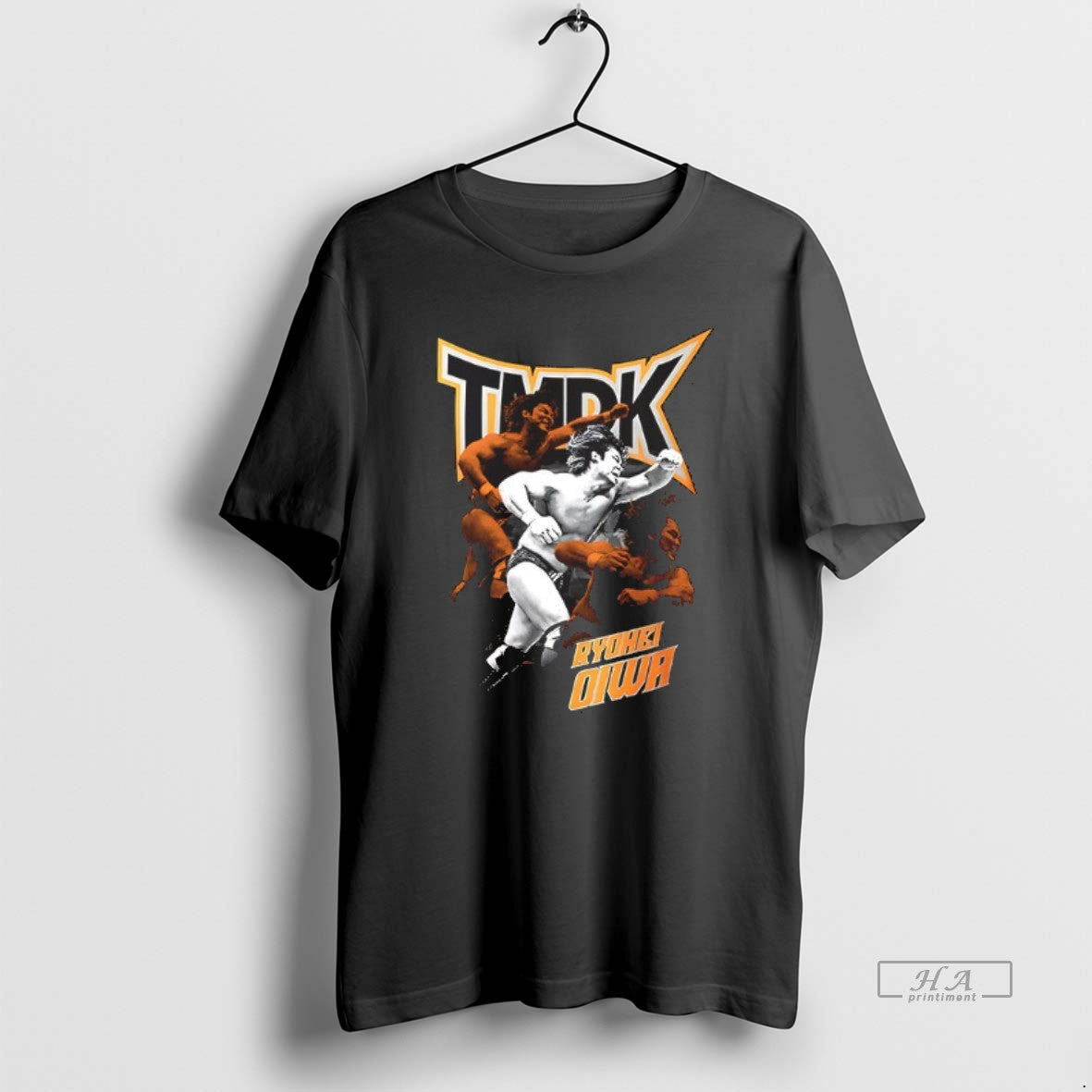 Official Trendy Ryohei Oiwa The Grip King Of Pro - Adult & Kids T-Shirts, Sweatshirts & Hoodies apparel design preview 1