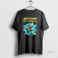 Official Trendy Sgt Fury And His Howling Commandos - Adult & Kids T-Shirts, Sweatshirts & Hoodies apparel design preview 1
