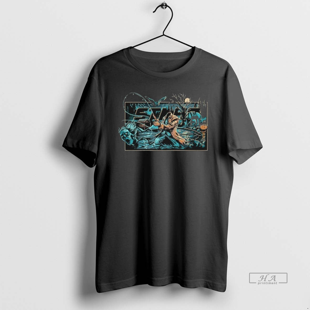 Official Trendy Stlhd Brom Bones Halloween - Adult & Kids T-Shirts, Sweatshirts & Hoodies apparel design preview 1