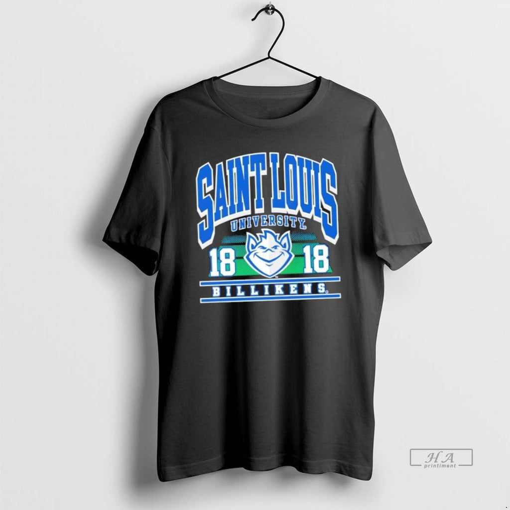 Official Trendy Saint Louis University Billikens Est - Adult & Kids T-Shirts, Sweatshirts & Hoodies apparel design preview 1