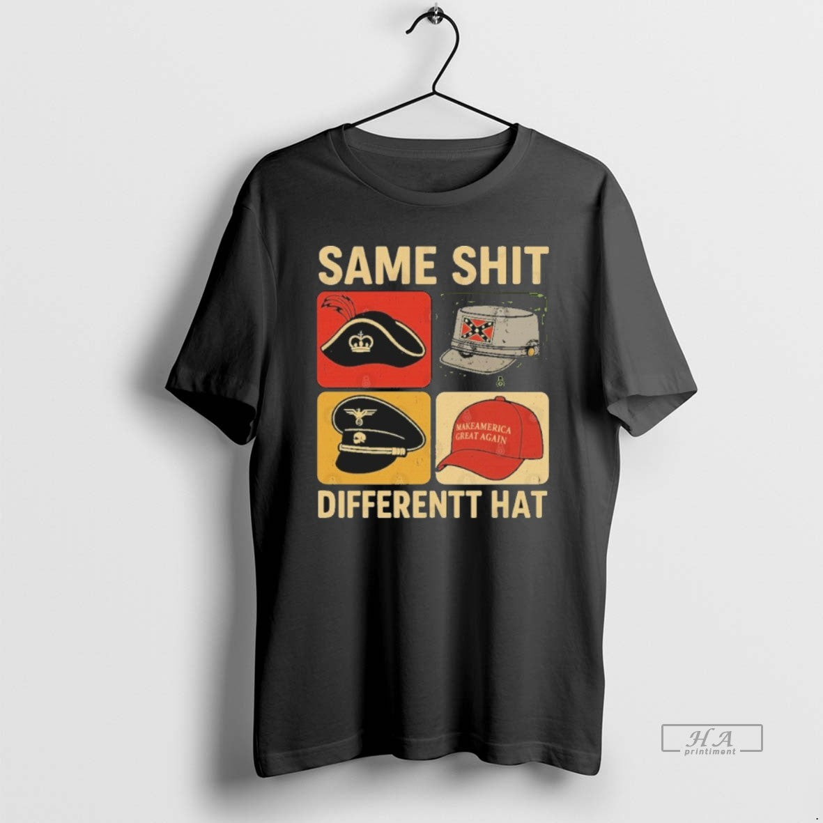 Official Trendy Same Shit Different Hat 2025 - Adult & Kids T-Shirts, Sweatshirts & Hoodies apparel design preview 1