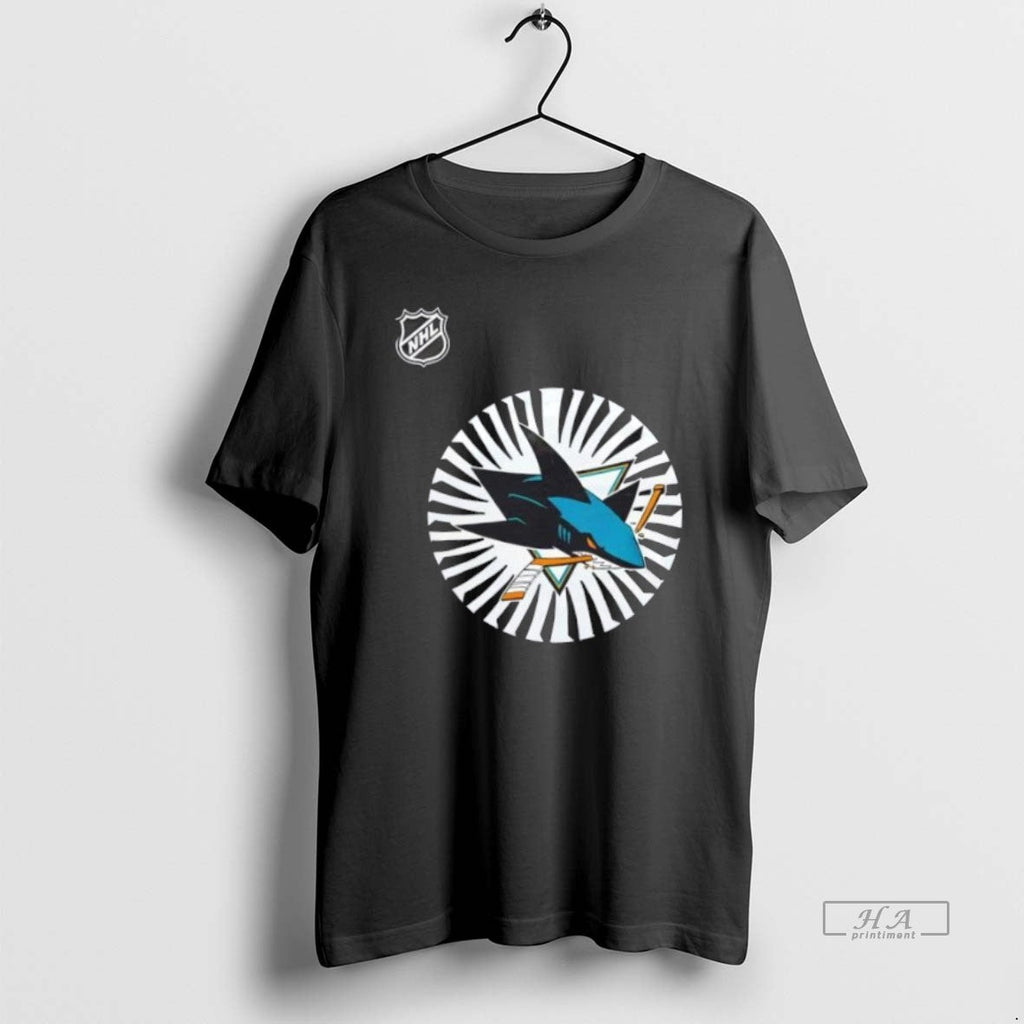 Official Trendy San Jose Sharks Behind Center Ice - Adult & Kids T-Shirts, Sweatshirts & Hoodies apparel design preview 1