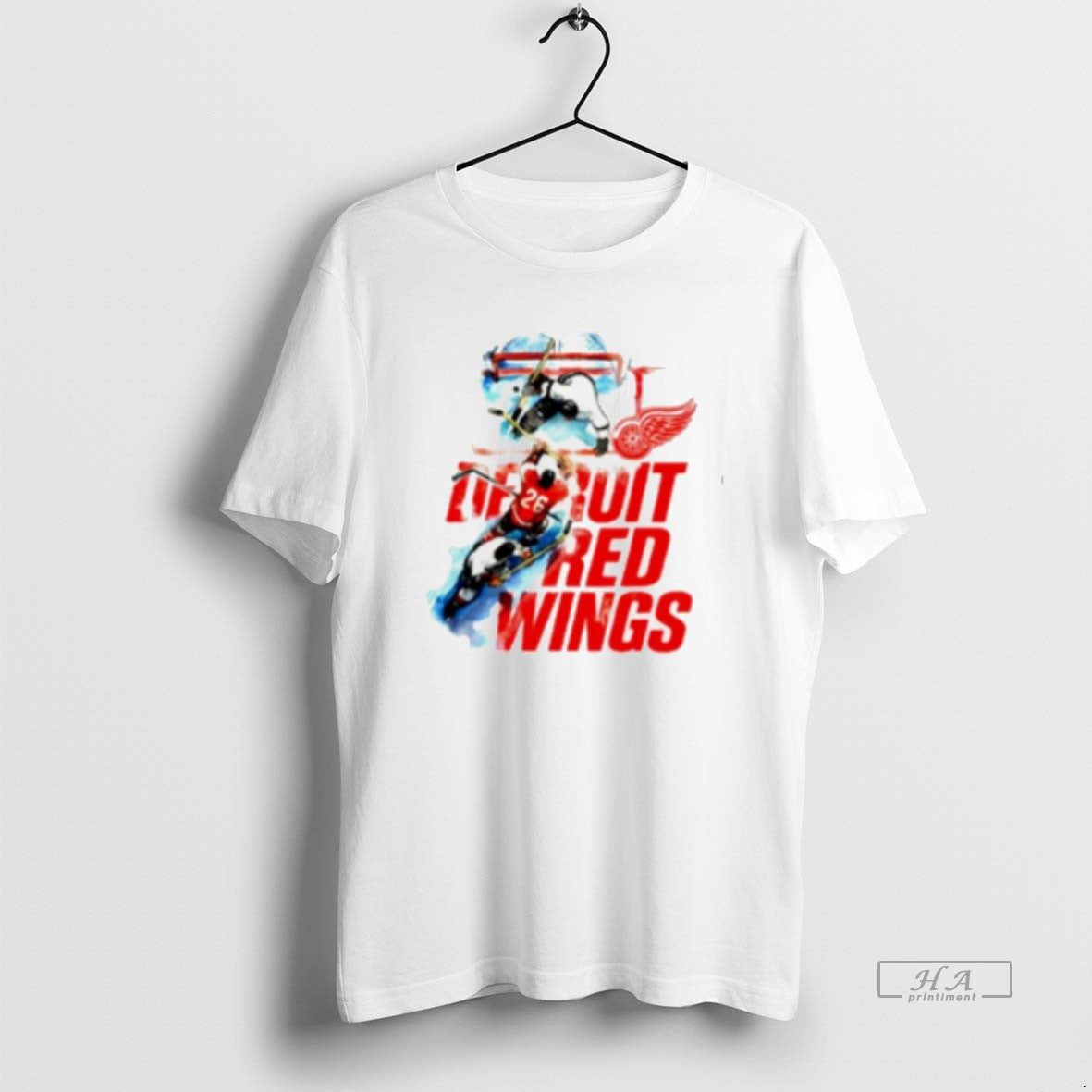 Official Trendy Sana X Detroit Red Wings Hockey - Adult & Kids T-Shirts, Sweatshirts & Hoodies apparel design preview 1