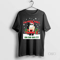 Official Trendy Santa Claus Lifting Weights Im Sexy - Adult & Kids T-Shirts, Sweatshirts & Hoodies apparel design preview 1