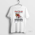 Official Trendy Santa Riding Bike I Am A Grumpy Old - Adult & Kids T-Shirts, Sweatshirts & Hoodies apparel design preview 1