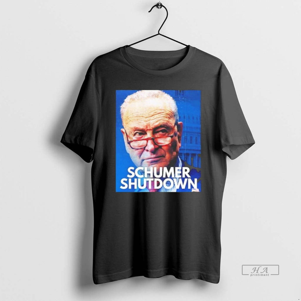 Official Trendy Schumer Shutdown - Adult & Kids T-Shirts, Sweatshirts & Hoodies apparel design preview 1