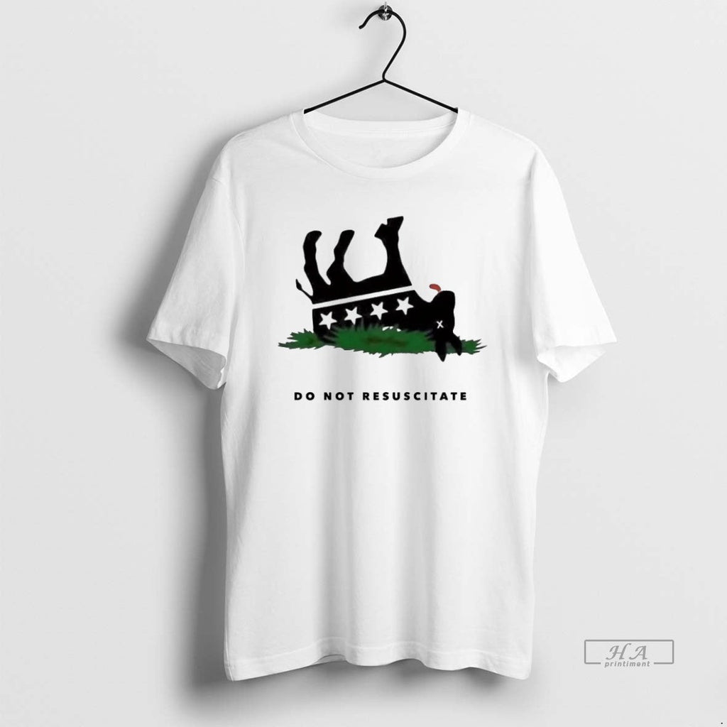 Official Trendy Schumer Shutdown Do Not Resuscitate - Adult & Kids T-Shirts, Sweatshirts & Hoodies apparel design preview 1