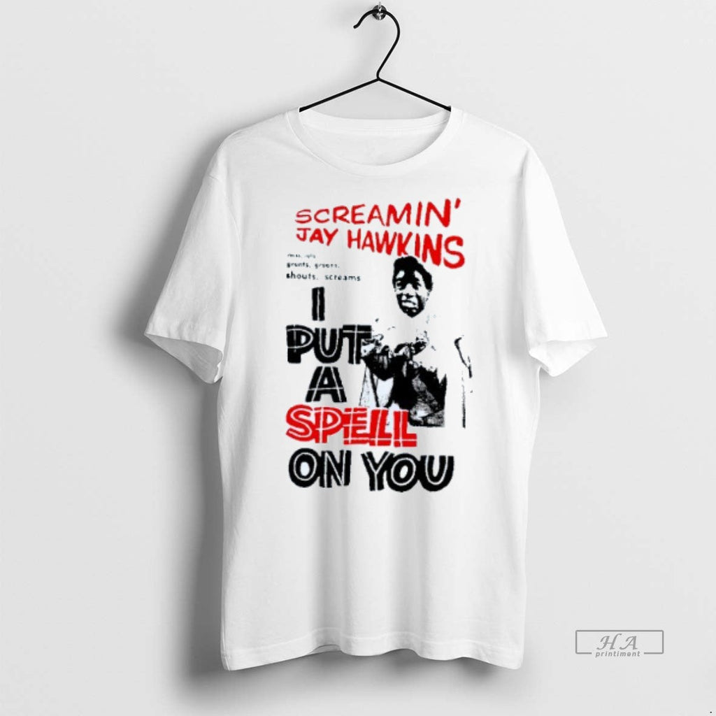 Official Trendy Screamin Jay Hawkins I Put A Spell On - Adult & Kids T-Shirts, Sweatshirts & Hoodies apparel design preview 1