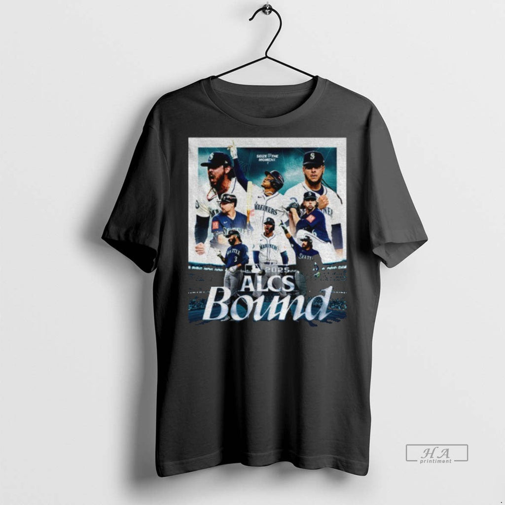 Official Trendy Seattle Mariners 2025 American League - Adult & Kids T-Shirts, Sweatshirts & Hoodies apparel design preview 1