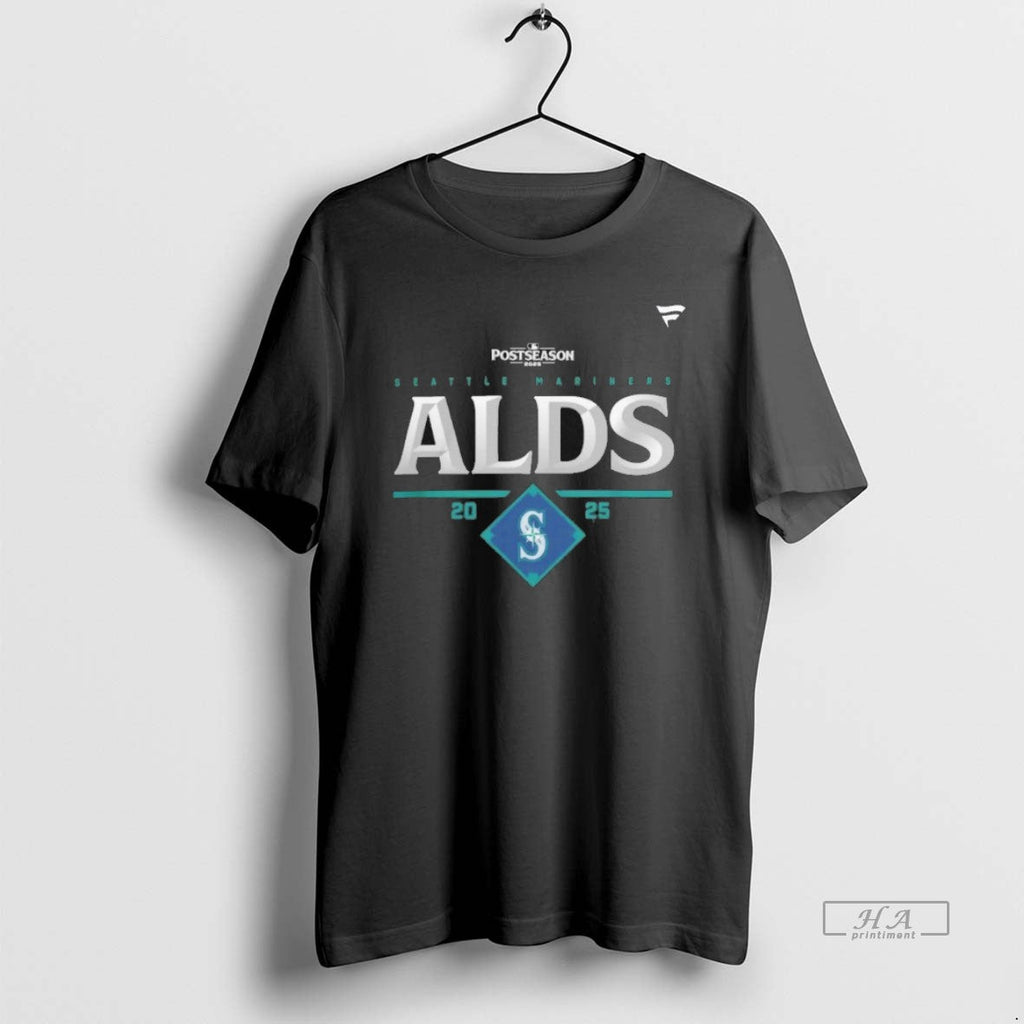 Official Trendy Seattle Mariners 2025 American League - Adult & Kids T-Shirts, Sweatshirts & Hoodies apparel design preview 1