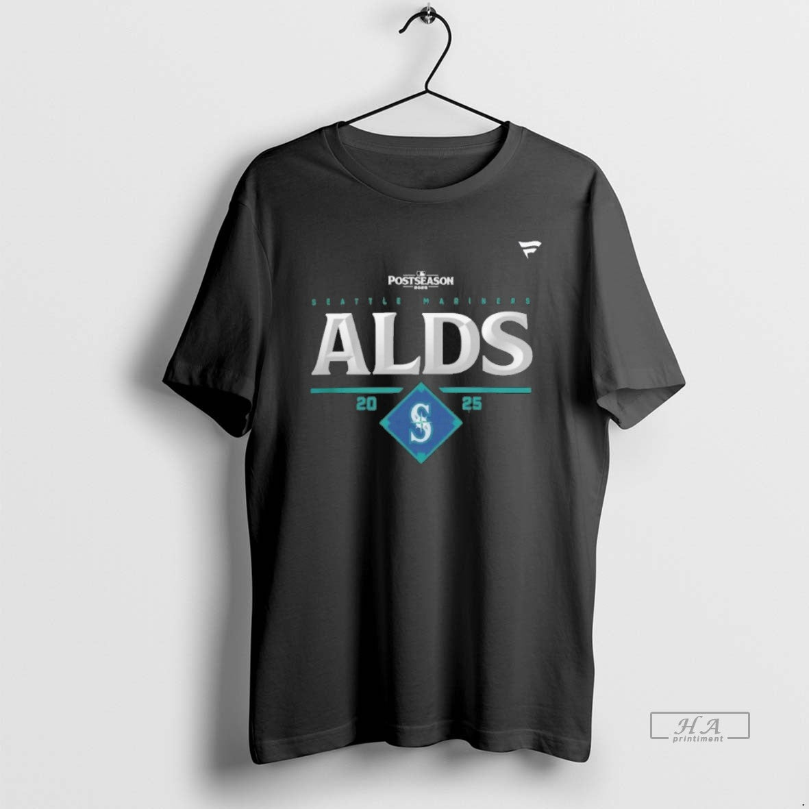 Official Trendy Seattle Mariners 2025 American League - Adult & Kids T-Shirts, Sweatshirts & Hoodies apparel design preview 1