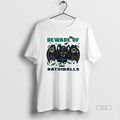 Official Trendy Seattle Mariners Beware Of Bats And - Adult & Kids T-Shirts, Sweatshirts & Hoodies apparel design preview 1