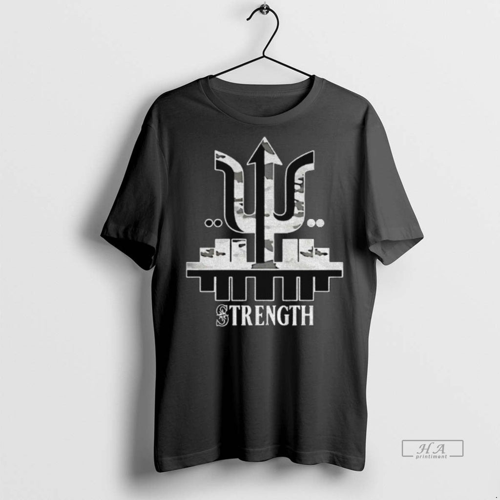 Official Trendy Seattle Mariners Cal Strength 2025 - Adult & Kids T-Shirts, Sweatshirts & Hoodies apparel design preview 1
