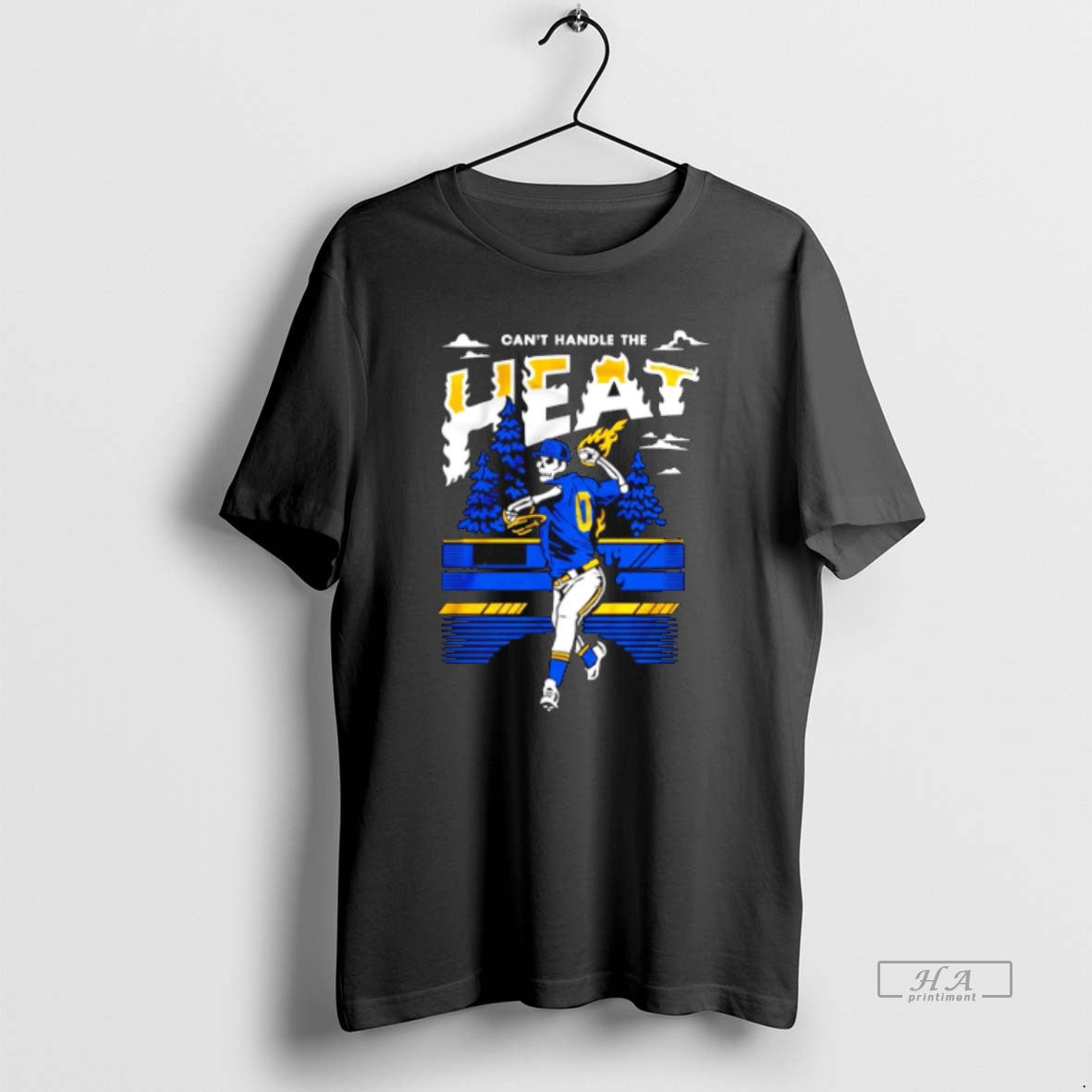 Official Trendy Seattle Mariners Cant Handle The Heat - Adult & Kids T-Shirts, Sweatshirts & Hoodies apparel design preview 1