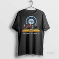 Official Trendy Seattle Mariners Horror Movie - Adult & Kids T-Shirts, Sweatshirts & Hoodies apparel design preview 1