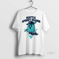 Official Trendy Seattle Mariners Spooky Season Ghost - Adult & Kids T-Shirts, Sweatshirts & Hoodies apparel design preview 1