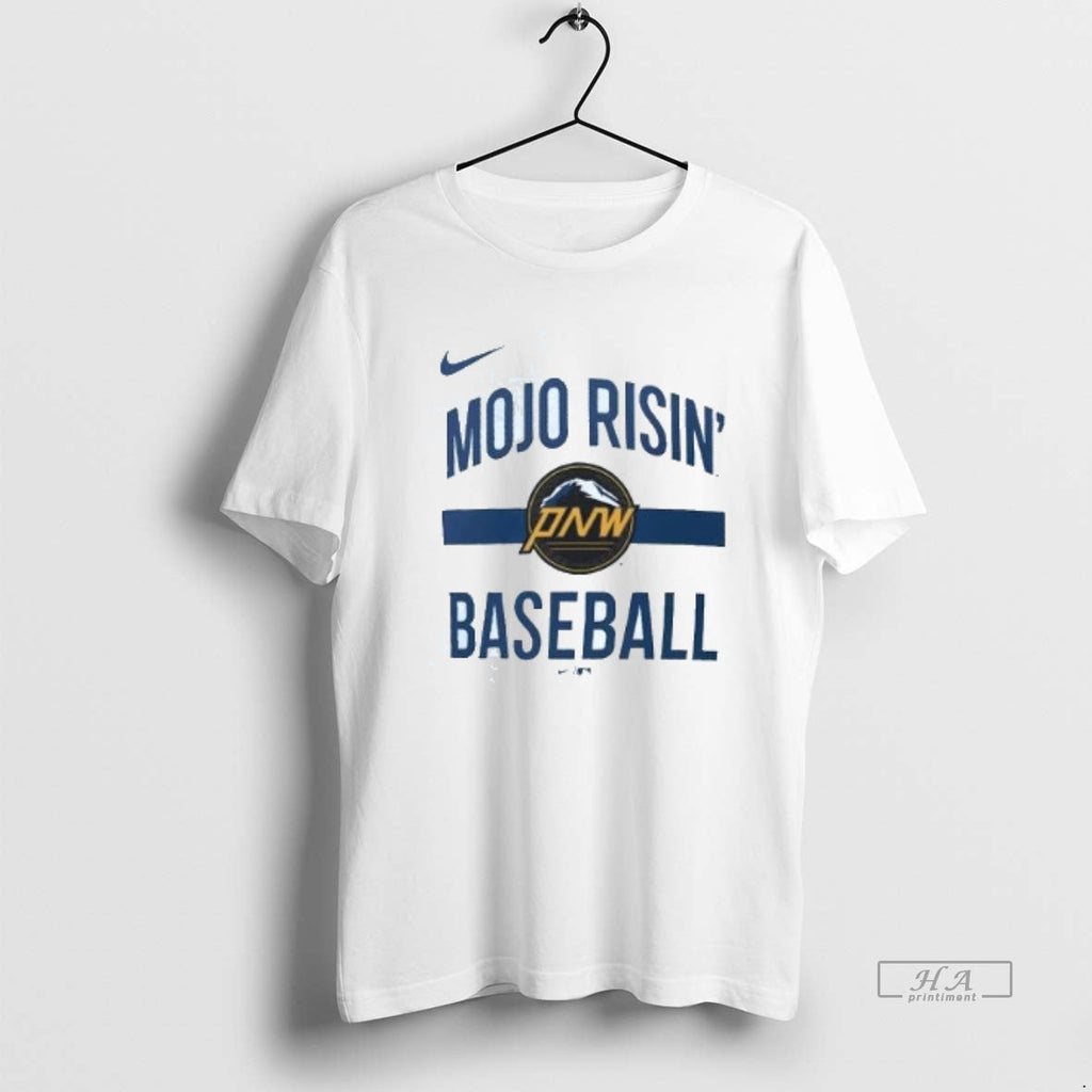 Official Trendy Seattle Mariners Mojo Risin Baseball - Adult & Kids T-Shirts, Sweatshirts & Hoodies apparel design preview 1