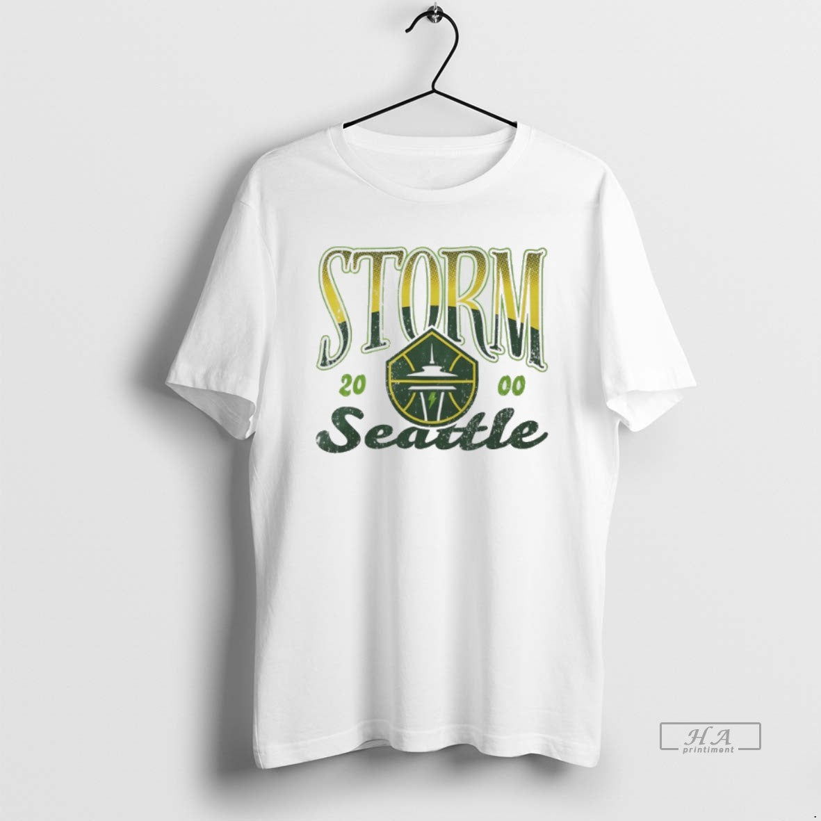 Official Trendy Seattle Storm Basketball Wnba 2000 - Adult & Kids T-Shirts, Sweatshirts & Hoodies apparel design preview 1