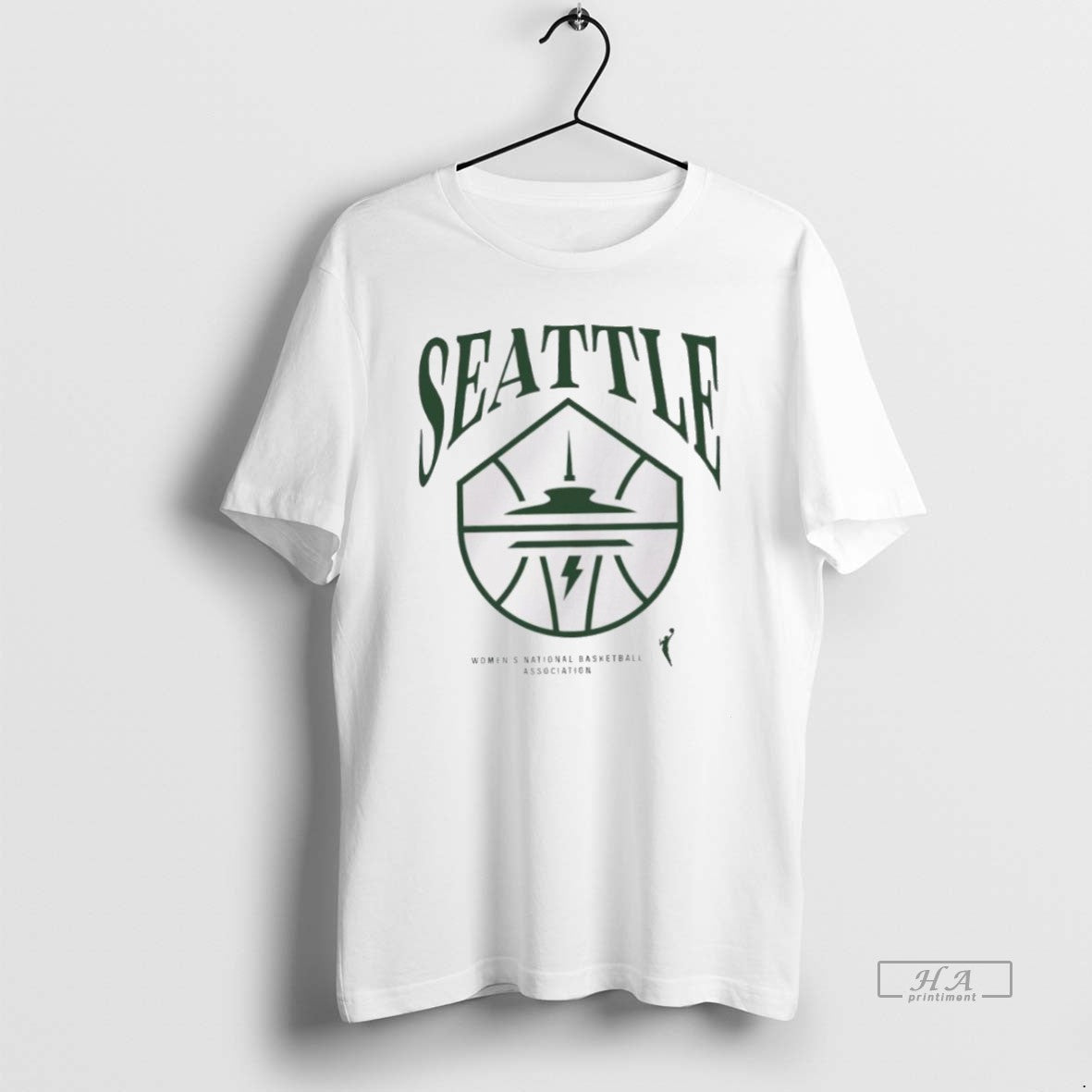 Official Trendy Seattle Storm High Energy Basketball - Adult & Kids T-Shirts, Sweatshirts & Hoodies apparel design preview 1
