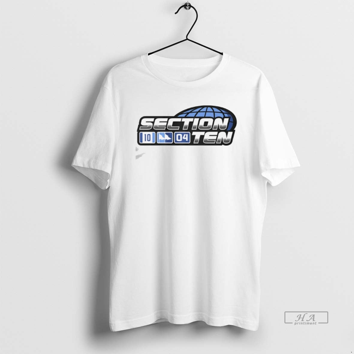 Official Trendy Section 10 2004 Ws - Adult & Kids T-Shirts, Sweatshirts & Hoodies apparel design preview 1