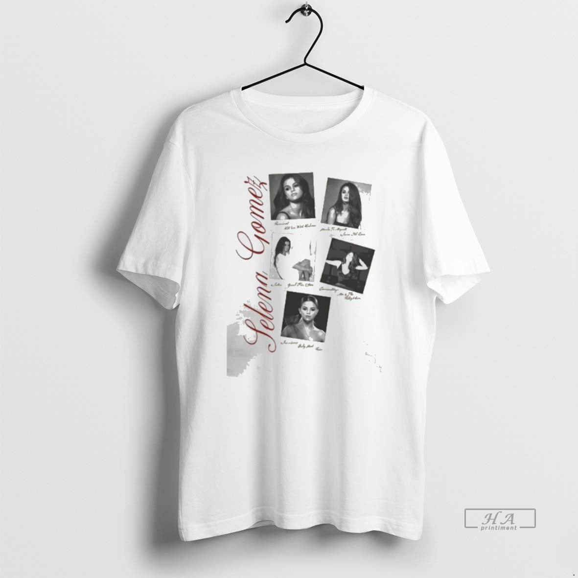 Official Trendy Selena Gomez 10 Year Anniversary - Adult & Kids T-Shirts, Sweatshirts & Hoodies apparel design preview 1