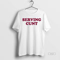 Official Trendy Serving Cunt Sweater - Adult & Kids T-Shirts, Sweatshirts & Hoodies apparel design preview 1