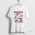 Official Trendy Several Swallow Birds I Love A Good - Adult & Kids T-Shirts, Sweatshirts & Hoodies apparel design preview 1