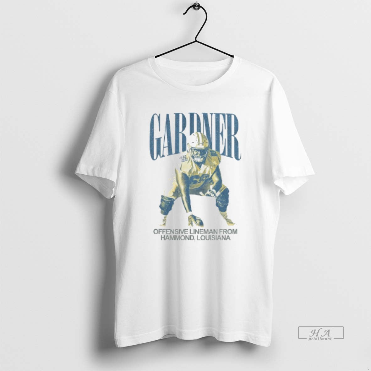 Official Trendy Shane Gardner Su Football Offensive - Adult & Kids T-Shirts, Sweatshirts & Hoodies apparel design preview 1
