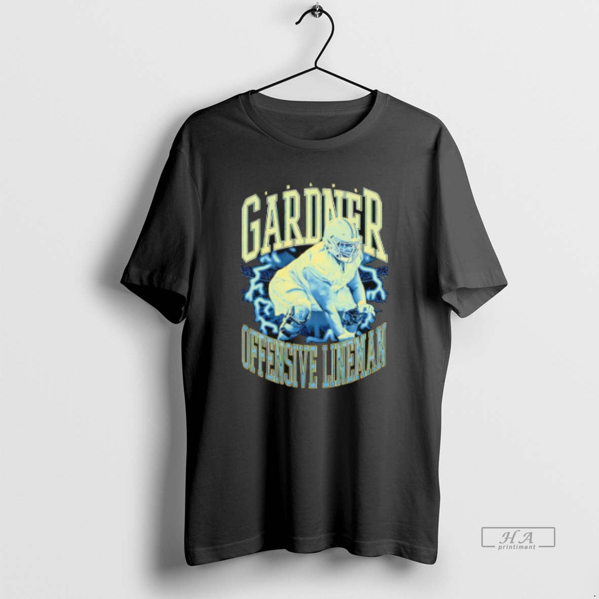 Official Trendy Shane Gardner Player Football - Adult & Kids T-Shirts, Sweatshirts & Hoodies apparel design preview 1