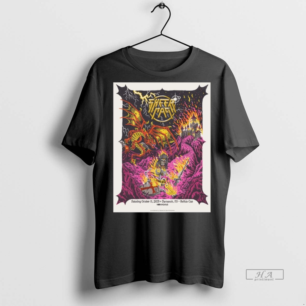 Official Trendy Sheer Mag October 11 2025 Dartmouth - Adult & Kids T-Shirts, Sweatshirts & Hoodies apparel design preview 1