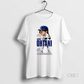 Official Trendy Shohei Ohtani Los Angeles Dodgers - Adult & Kids T-Shirts, Sweatshirts & Hoodies apparel design preview 1