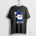 Official Trendy Shohei Ohtani Batting Dodgers October - Adult & Kids T-Shirts, Sweatshirts & Hoodies apparel design preview 1