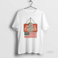 Official Trendy Shutdown Survivor 2025 Sorry Were - Adult & Kids T-Shirts, Sweatshirts & Hoodies apparel design preview 1