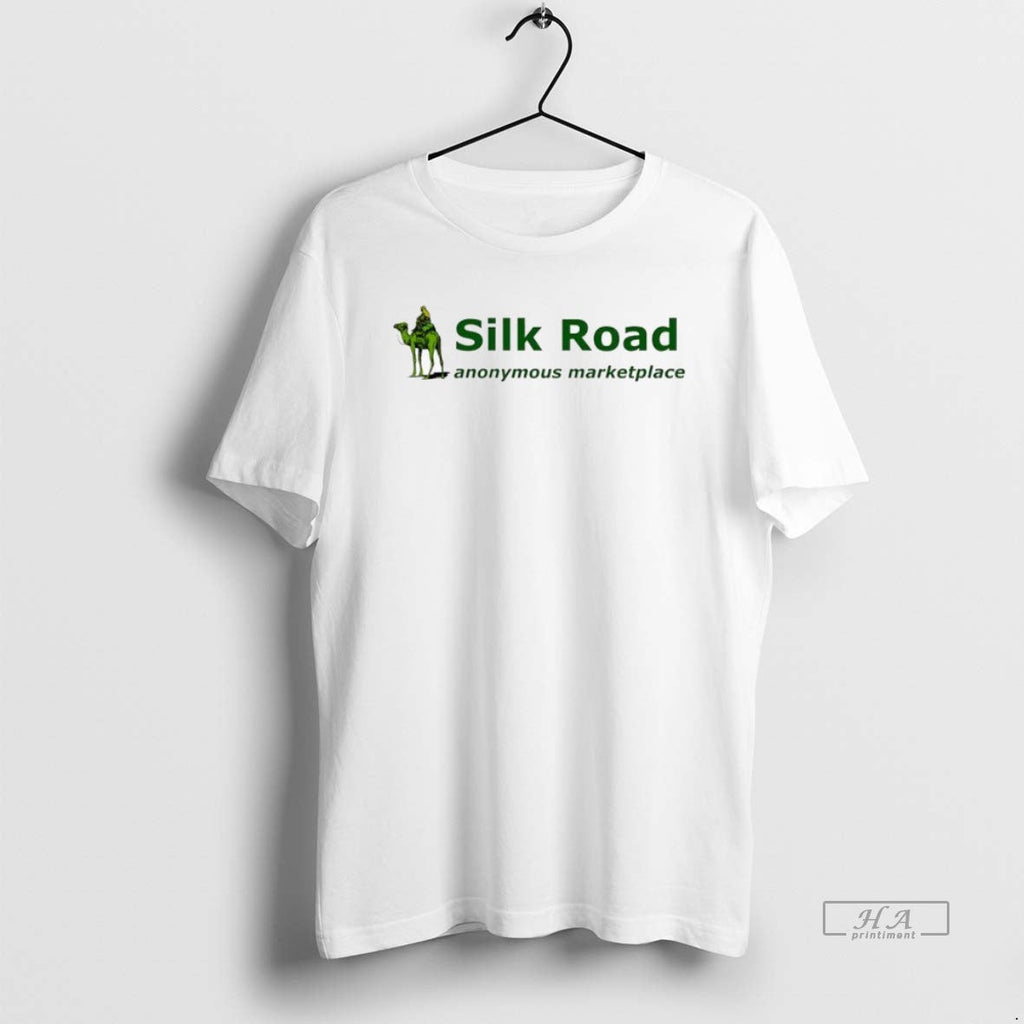Official Trendy Silk Road Anonymous Marketplace Logo - Adult & Kids T-Shirts, Sweatshirts & Hoodies apparel design preview 1