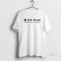 Official Trendy Silk Road Anonymous Marketplace Logo - Adult & Kids T-Shirts, Sweatshirts & Hoodies apparel design preview 1