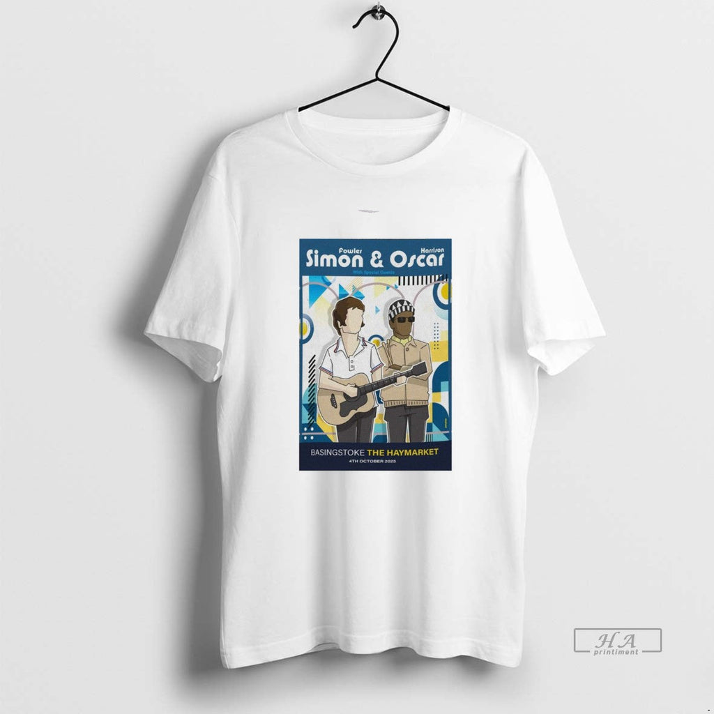 Official Trendy Simon And Oscar In Basingstoke - Adult & Kids T-Shirts, Sweatshirts & Hoodies apparel design preview 1