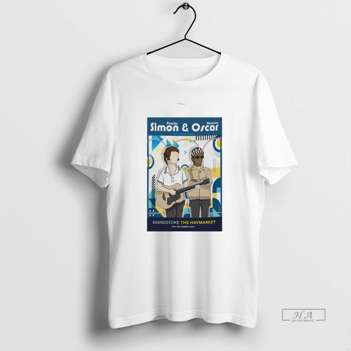 Official Trendy Simon And Oscar In Basingstoke - Adult & Kids T-Shirts, Sweatshirts & Hoodies apparel design preview 1