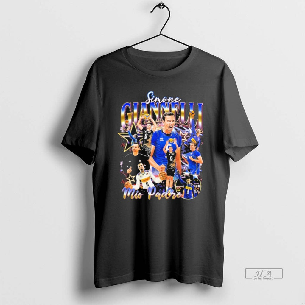 Official Trendy Simone Giannelli Mio Padre - Adult & Kids T-Shirts, Sweatshirts & Hoodies apparel design preview 1