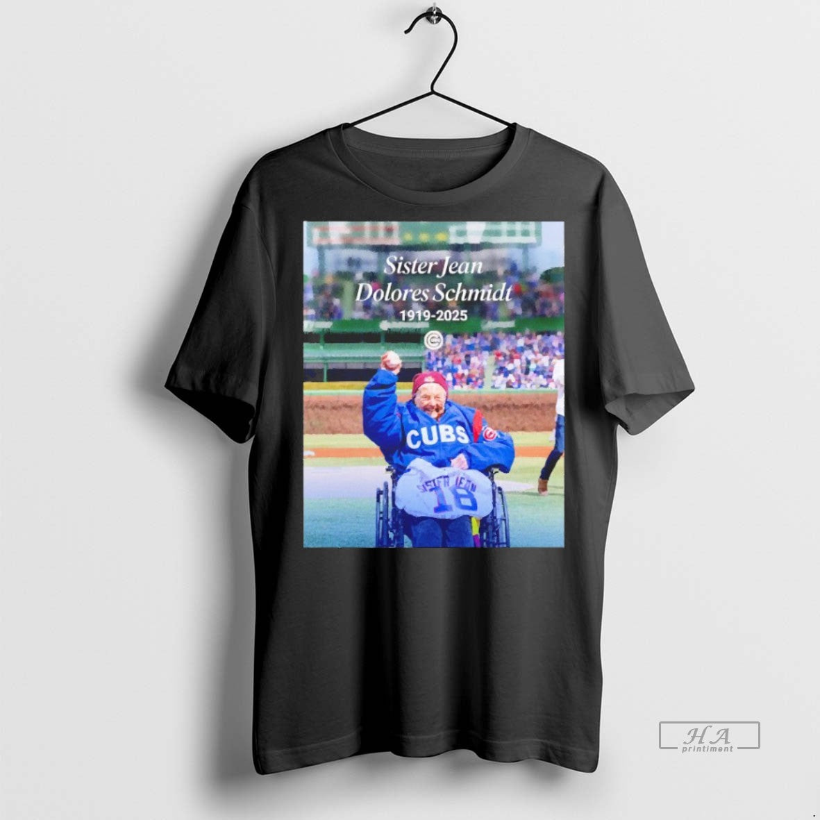 Official Trendy Sister Jean Dolores Schmidt Chicago - Adult & Kids T-Shirts, Sweatshirts & Hoodies apparel design preview 1