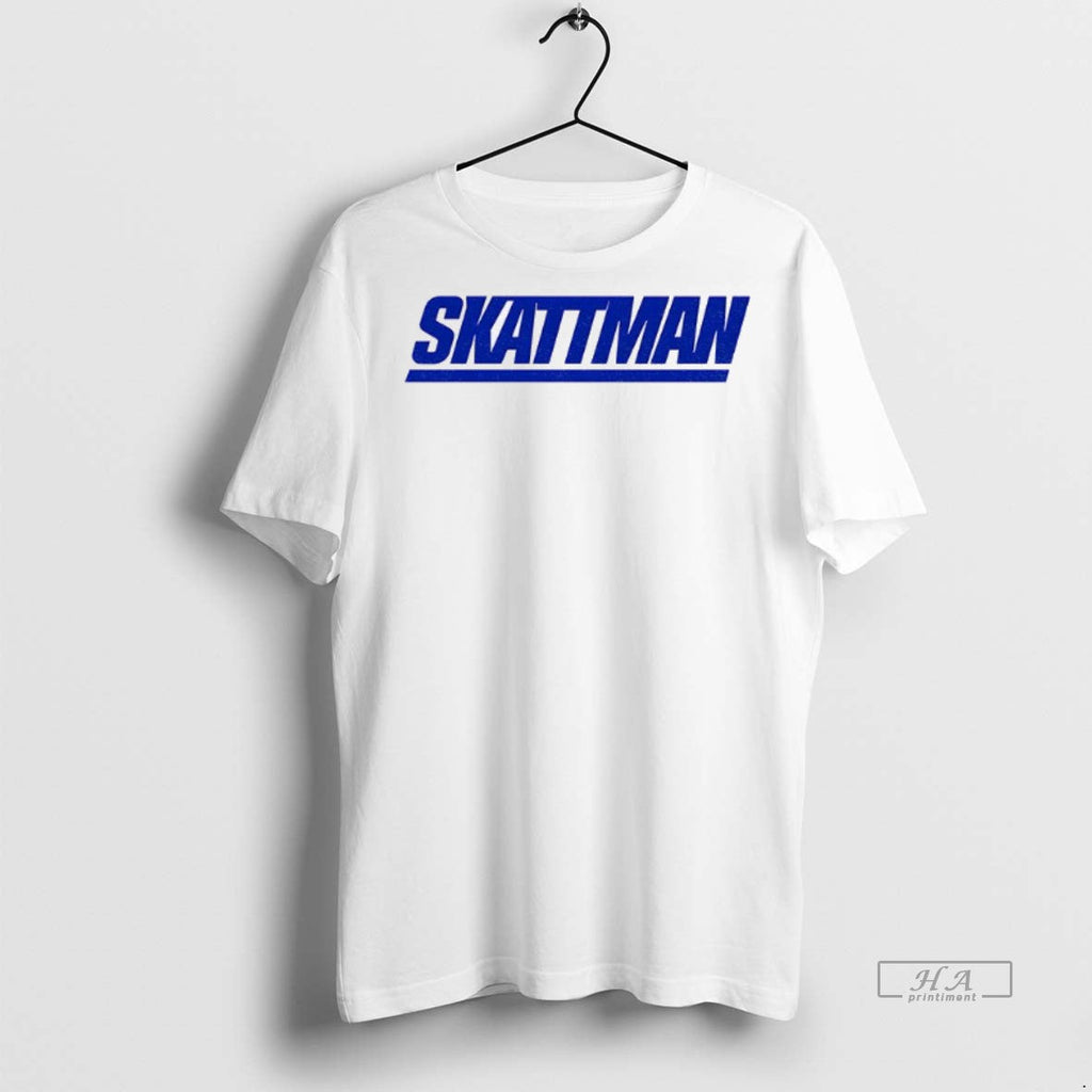 Official Trendy Skattman Cam Skattebo New York Giants - Adult & Kids T-Shirts, Sweatshirts & Hoodies apparel design preview 1
