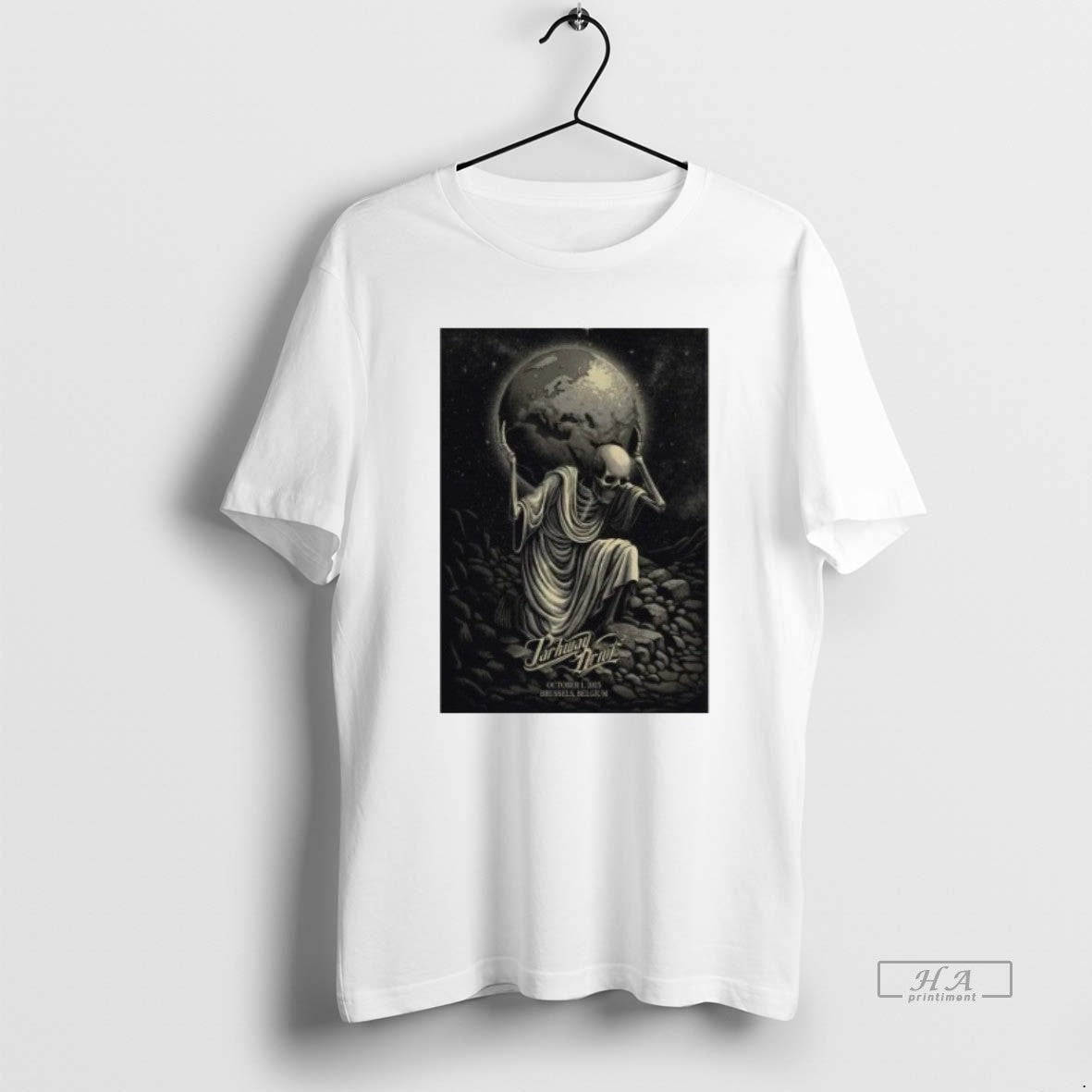 Official Trendy Skeleton Parkway Drive 10 1 - Adult & Kids T-Shirts, Sweatshirts & Hoodies apparel design preview 1