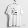 Official Trendy Skeleton One Thing I Hate More Than A - Adult & Kids T-Shirts, Sweatshirts & Hoodies apparel design preview 1