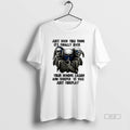 Official Trendy Skull Just When You Think Its Finally - Adult & Kids T-Shirts, Sweatshirts & Hoodies apparel design preview 1
