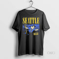 Official Trendy Smells Like Team Spirit Cal Raleigh - Adult & Kids T-Shirts, Sweatshirts & Hoodies apparel design preview 1
