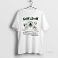 Official Trendy Sniff And Snuff Help Keep California - Adult & Kids T-Shirts, Sweatshirts & Hoodies apparel design preview 1