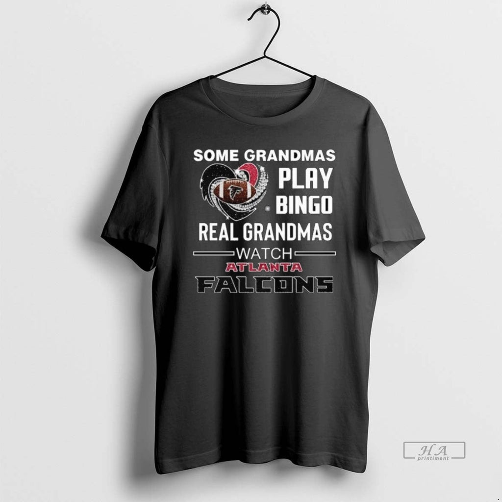 Official Trendy Some Grandmas Play Bingo Real Watch - Adult & Kids T-Shirts, Sweatshirts & Hoodies apparel design preview 1