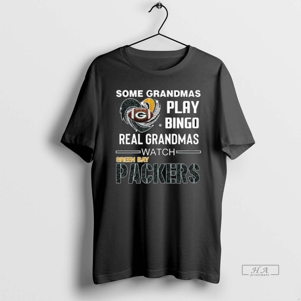 Official Trendy Some Grandmas Play Bingo Real Watch - Adult & Kids T-Shirts, Sweatshirts & Hoodies apparel design preview 1