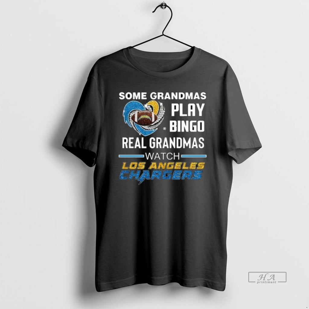 Official Trendy Some Grandmas Play Bingo Real Watch - Adult & Kids T-Shirts, Sweatshirts & Hoodies apparel design preview 1