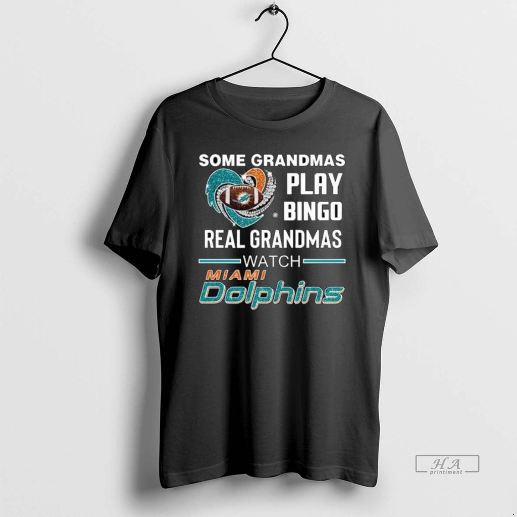 Official Trendy Some Grandmas Play Bingo Real Watch - Adult & Kids T-Shirts, Sweatshirts & Hoodies apparel design preview 1
